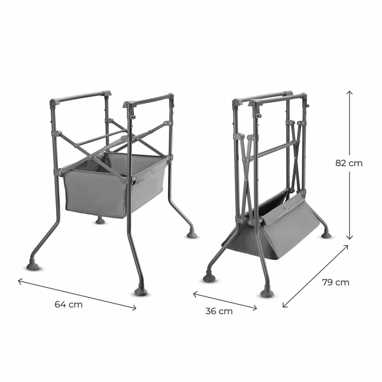 Kinderkraft Badewanne mit Wickelauflage BUBBLY