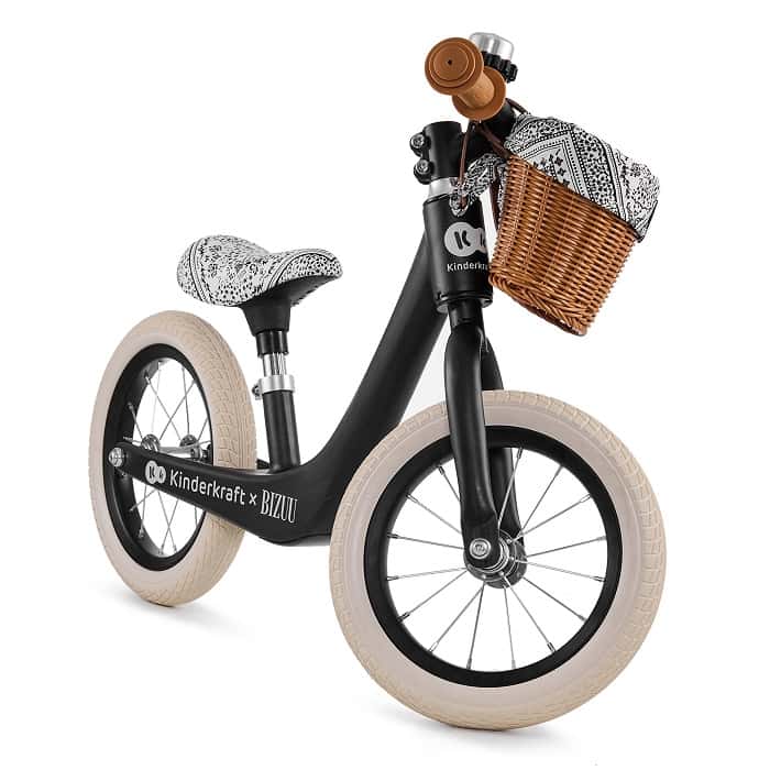Kinderkraft Balance Bike Rapid 2 Laufrad Lunar Black