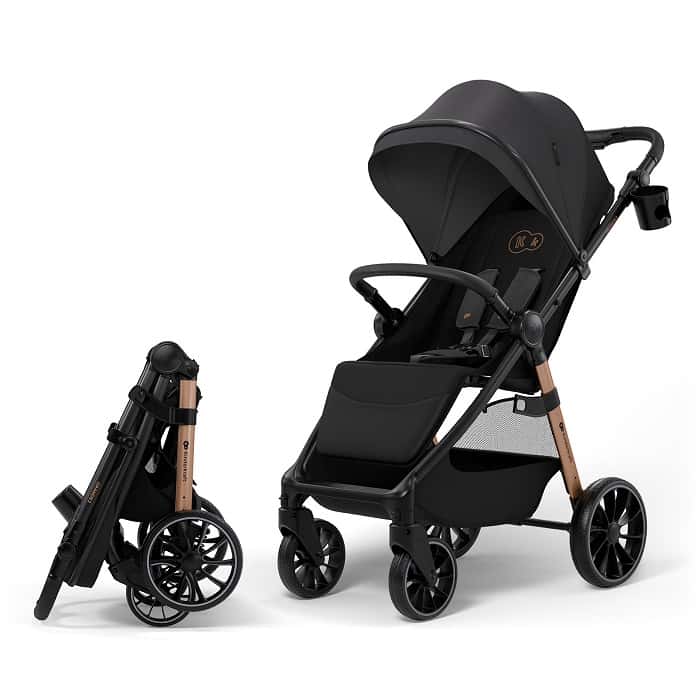 Kinderkraft Buggy GRANDE 2 Schwarz Kinderkraft Buggy GRANDE 2 Schwarz