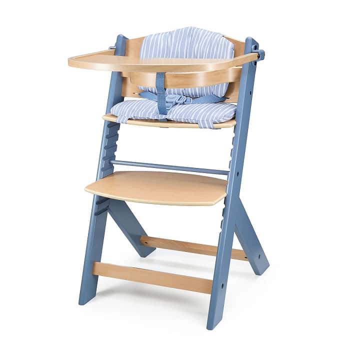 Kinderkraft Hochstuhl Enock mit Kissen Blau Kinderkraft Hochstuhl Enock mit Kissen Blau