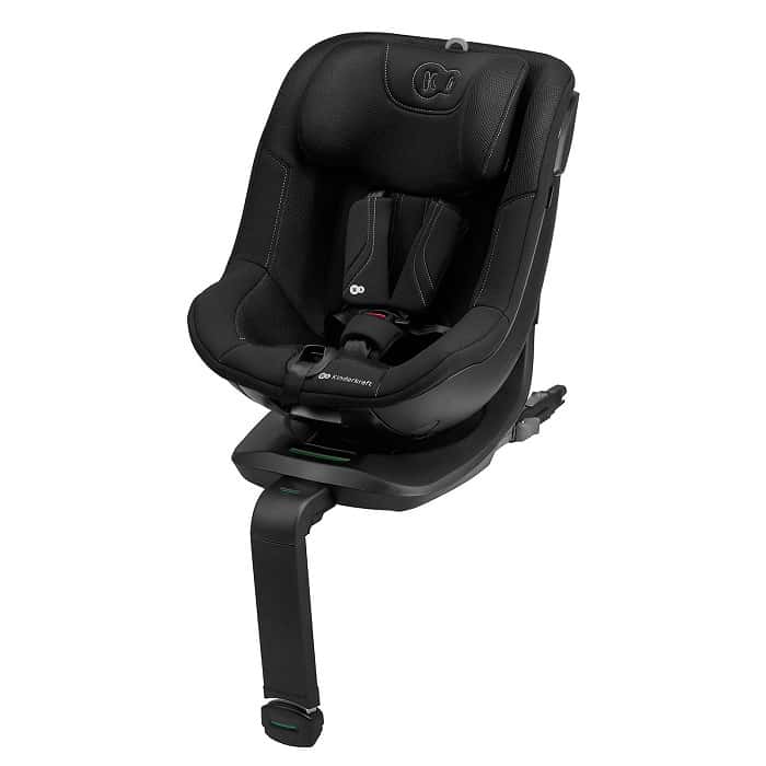 Kinderkraft I-GUARD PRO new fabric Schwaz