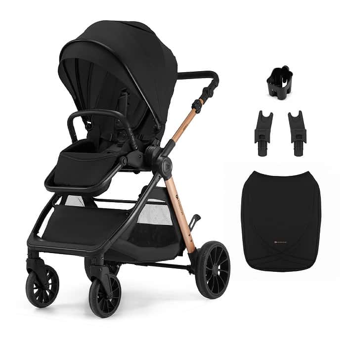 Kinderkraft VESTO 2 Schwarz Kinderkraft VESTO 2 Schwarz