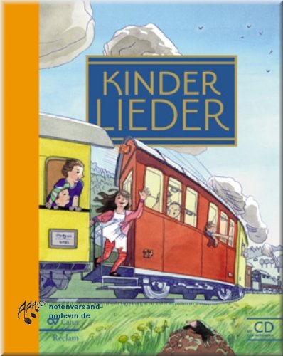 Kinderlieder - Noten Liederbuch + CD [Musiknoten]