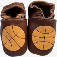 Kinderschuhe Basketball braun (B-Ware)