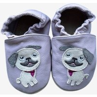 Kinderschuhe Hund lila (B-Ware)
