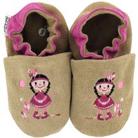 Kinderschuhe Mädchen braun