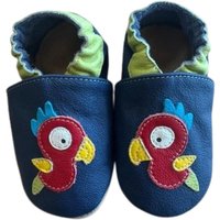 Kinderschuhe Papagei blau (B-Ware)