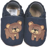 Kinderschuhe RecyStep Bär dunkelblau
