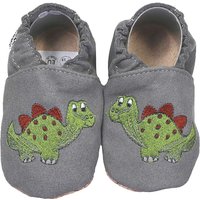 Kinderschuhe RecyStep Dino grau