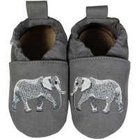 Kinderschuhe RecyStep Elefant grau