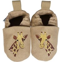 Kinderschuhe RecyStep Giraffe beige