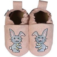 Kinderschuhe RecyStep Hase altrosa