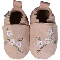 Kinderschuhe RecyStep Kirschblüten altrosa