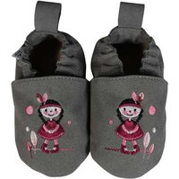 Kinderschuhe RecyStep Mädchen grau