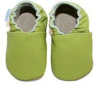 Kinderschuhe grün (B-Ware)