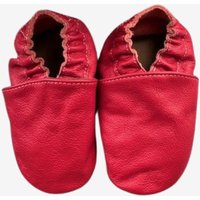Kinderschuhe rot (B-Ware)