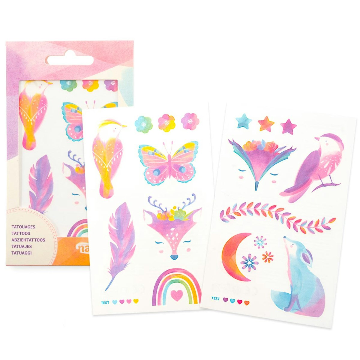 Kindertattoos Feen-Design