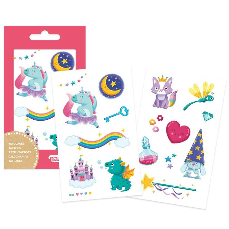 Kindertattoos Märchen Kindertattoos Märchen