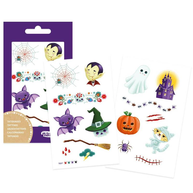Kindertattoos mit Gruselfaktor Kindertattoos mit Gruselfaktor