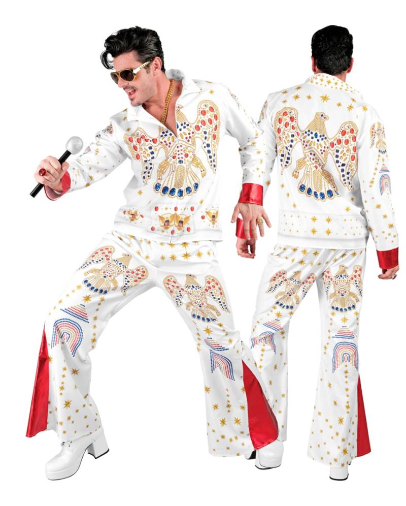 King of Rock 'n' Roll Schnellkostüm