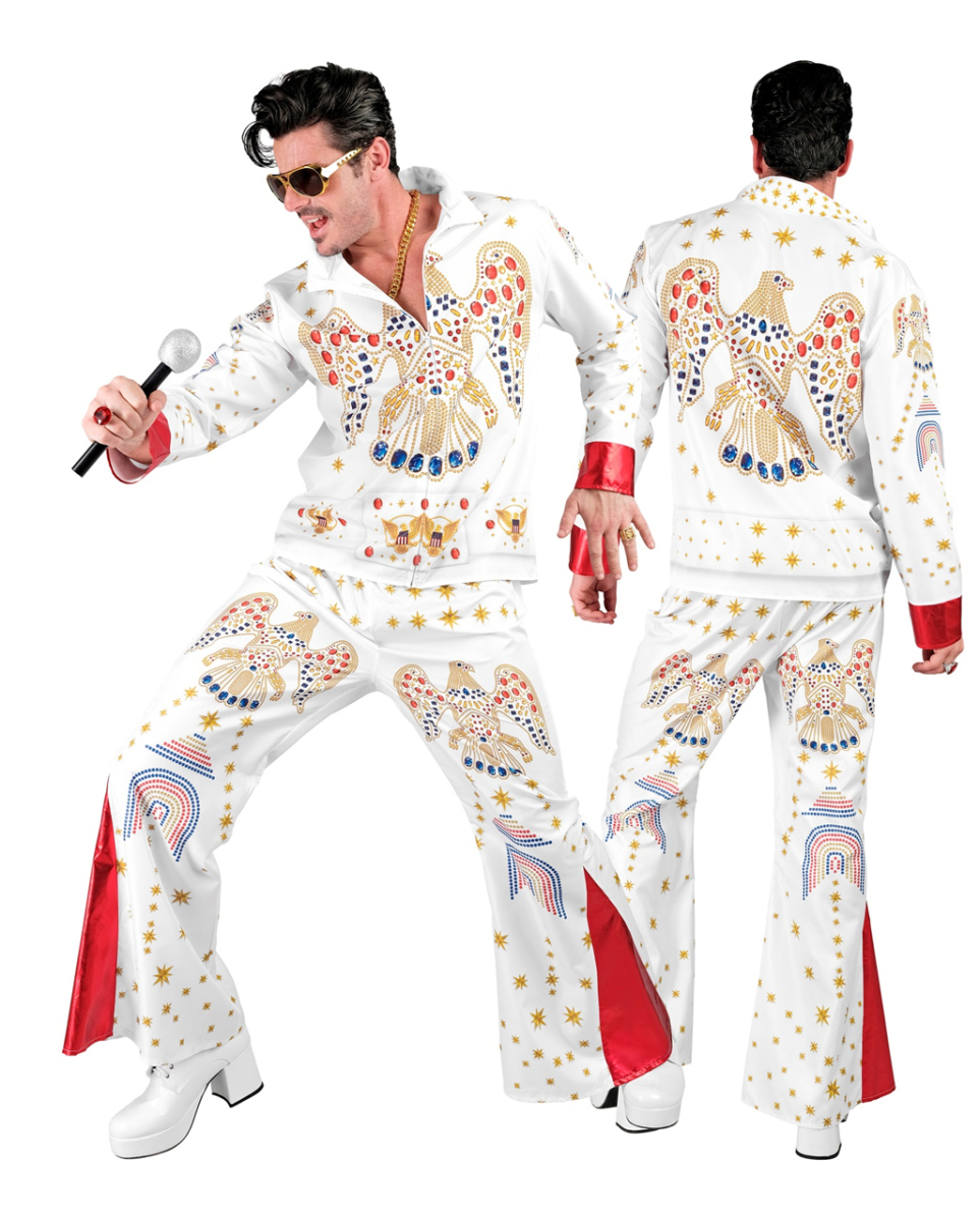 King Of Rock'N Roll Sofortkostüm M