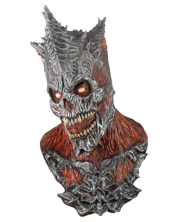 King Reaper Fire Maske