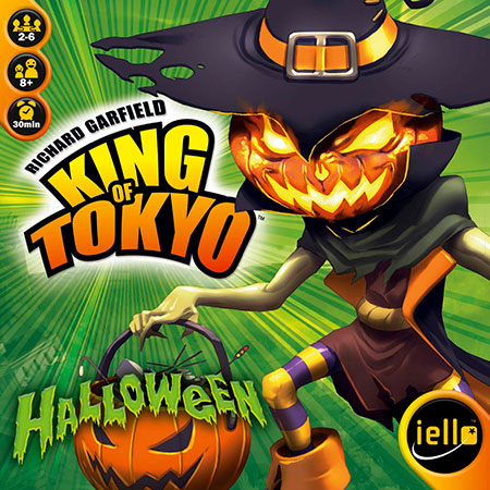 King of Tokyo | Halloween - Erweiterung