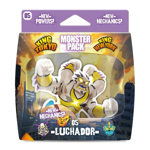 King of Tokyo - MonsterPack: Luchador