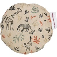 Kirschkernkissen Safari beige