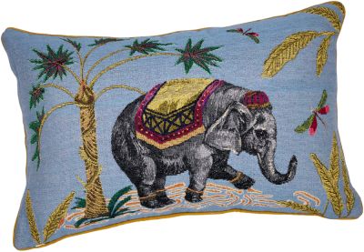 Kissen Elefant Jacquard - Lieblingsstücke (ca. 60x40 cm)