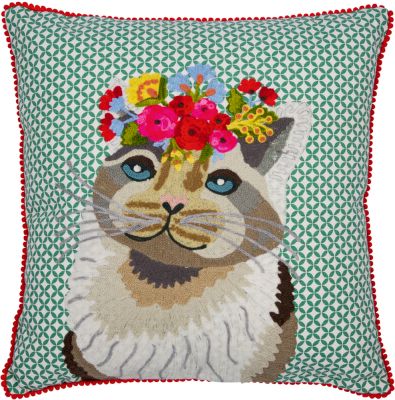 Kissen Katze - Lieblingsstücke (ca. 45x45 cm)