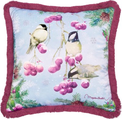Kissen Romantische Weihnachten - Marjolein Bastin (ca. 40x40 cm)
