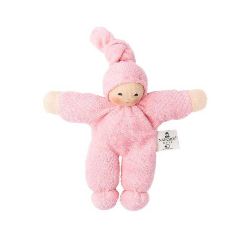 Klassiker! Frottee-Pimpel - rose