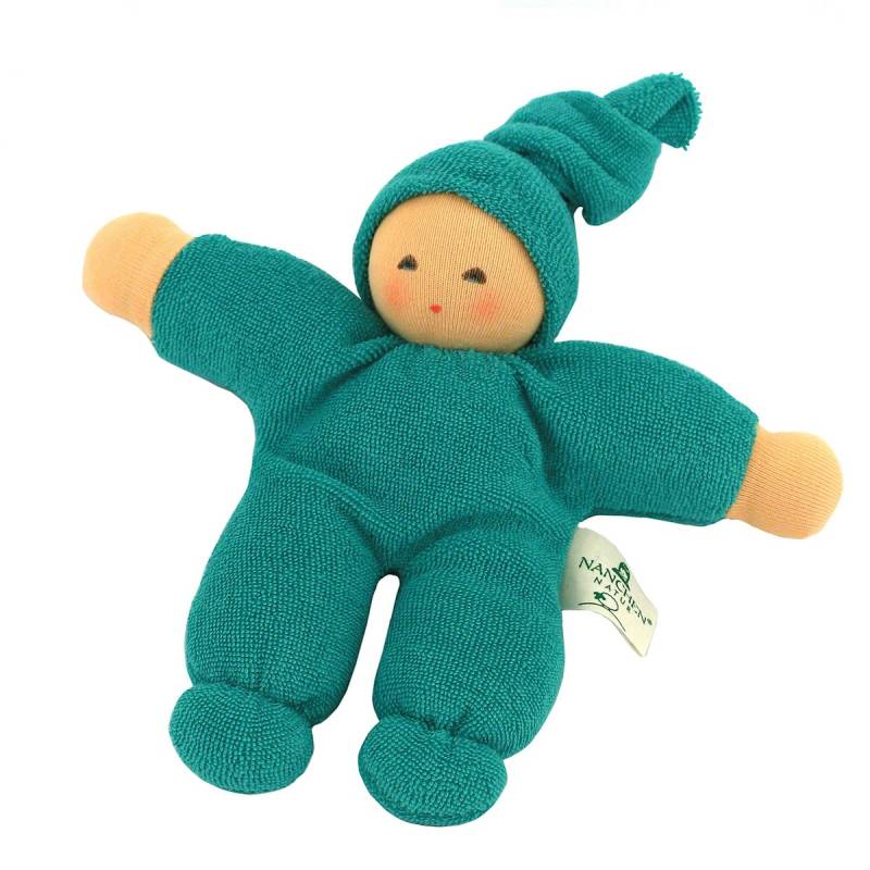 Klassiker! Frottee-Pimpel - türkis