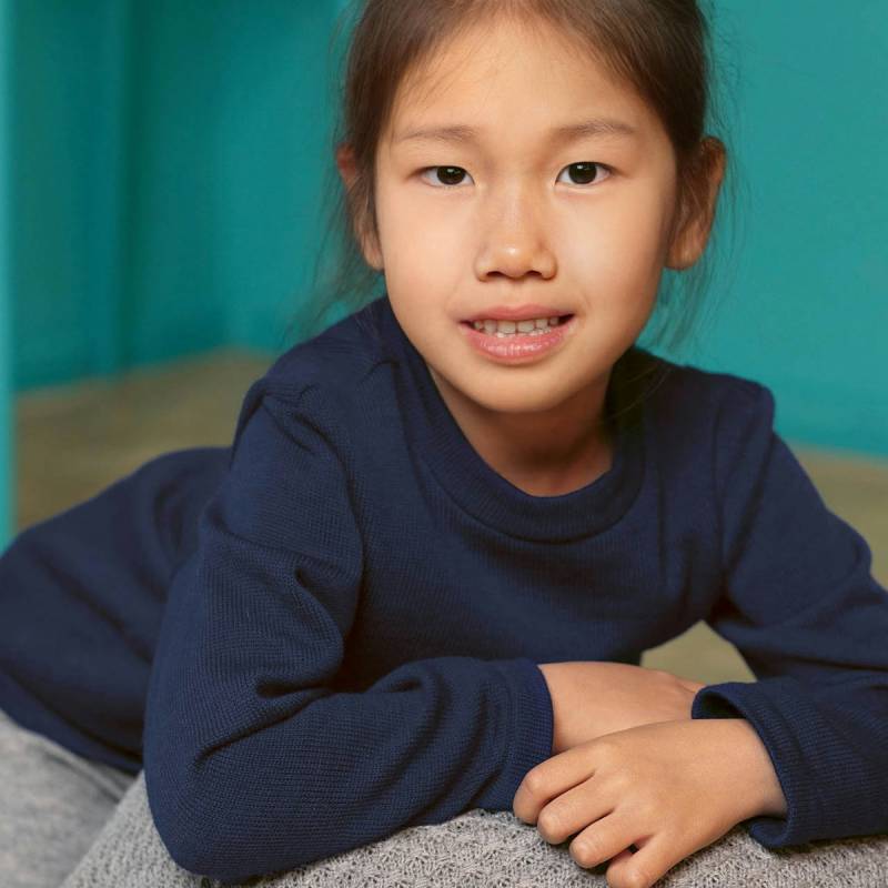Klassischer Strick Pullover indigo 110/116 Klassischer Strick Pullover indigo 110/116