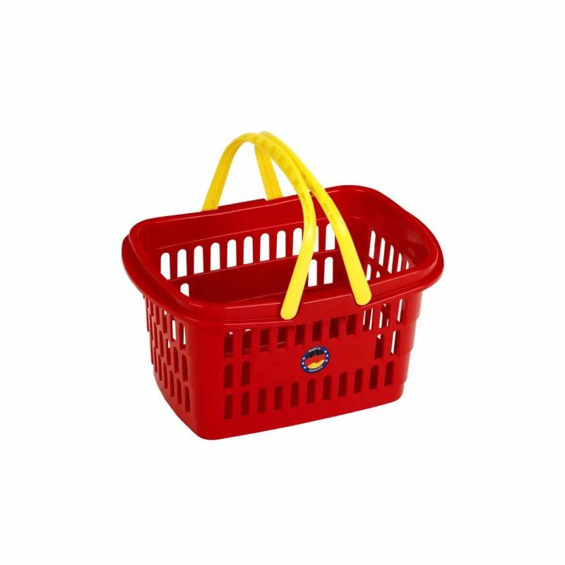 Klein Theo - Theo Klein – Kinder-Einkaufskorb (rot/gelb)