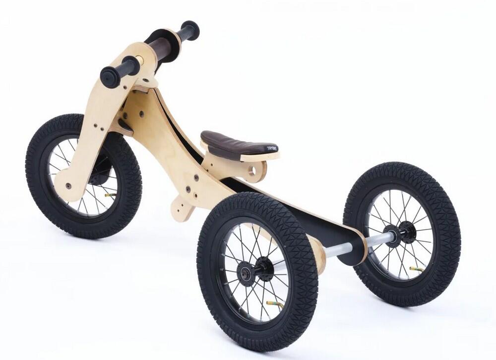 Kleine Flitzer - Laufrad Trybike Holz 4-IN-1