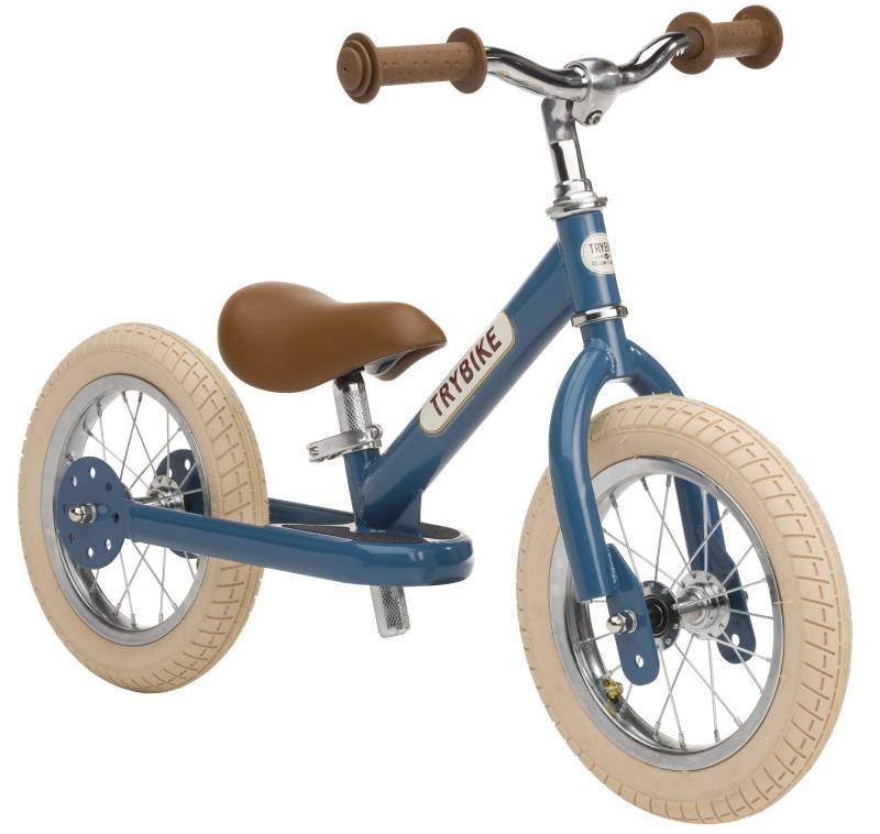 Kleine Flitzer - Laufrad Trybike blau