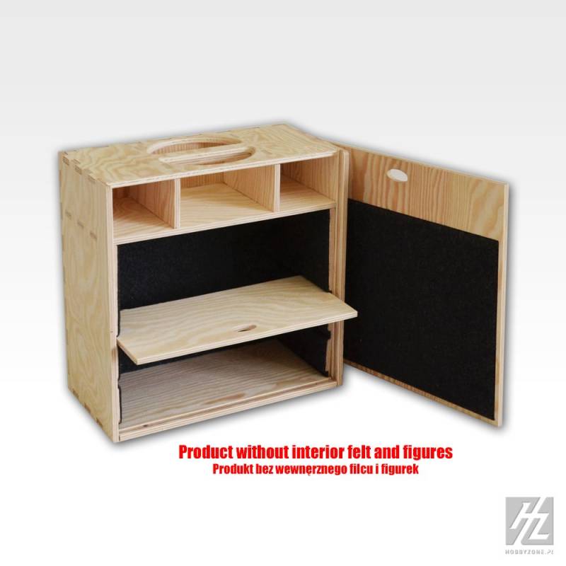 Kleine Miniaturen Transport Box (Small Transport Case) Figuren Box HobbyZone
