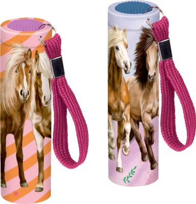 Kleine Taschenlampe - Pferdefreunde
