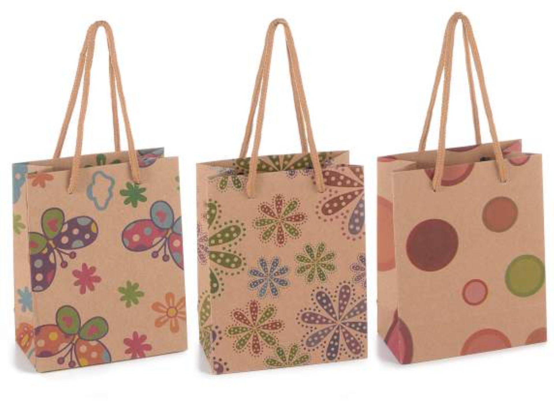 Bunte Geschenktüte (klein)