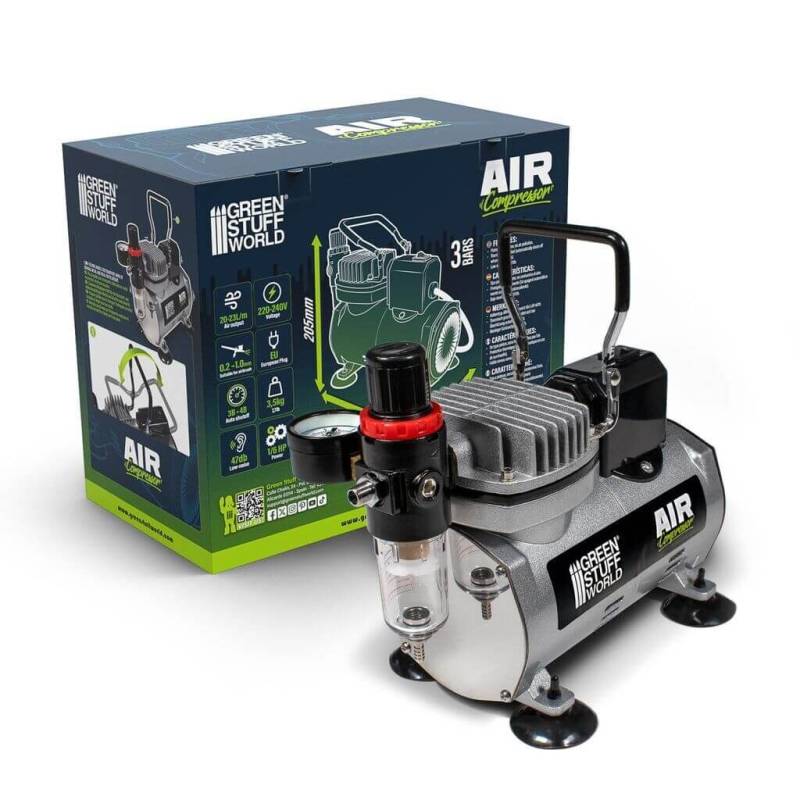 Kleiner Airbrush-Kompressor Kleiner Airbrush-Kompressor