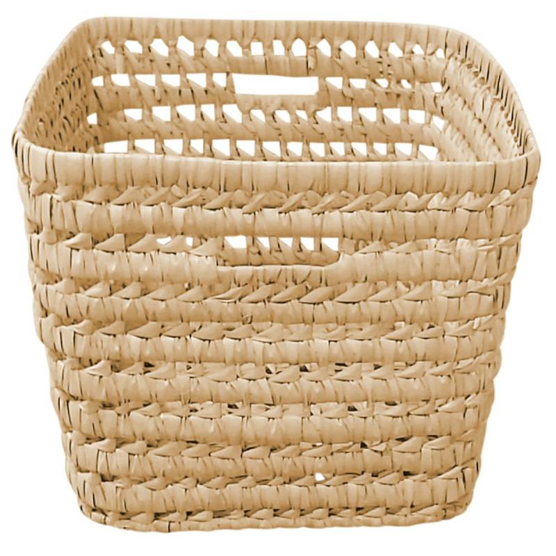 Kleiner Aufbewahrungskorb quadratisch 34x26x17 cm