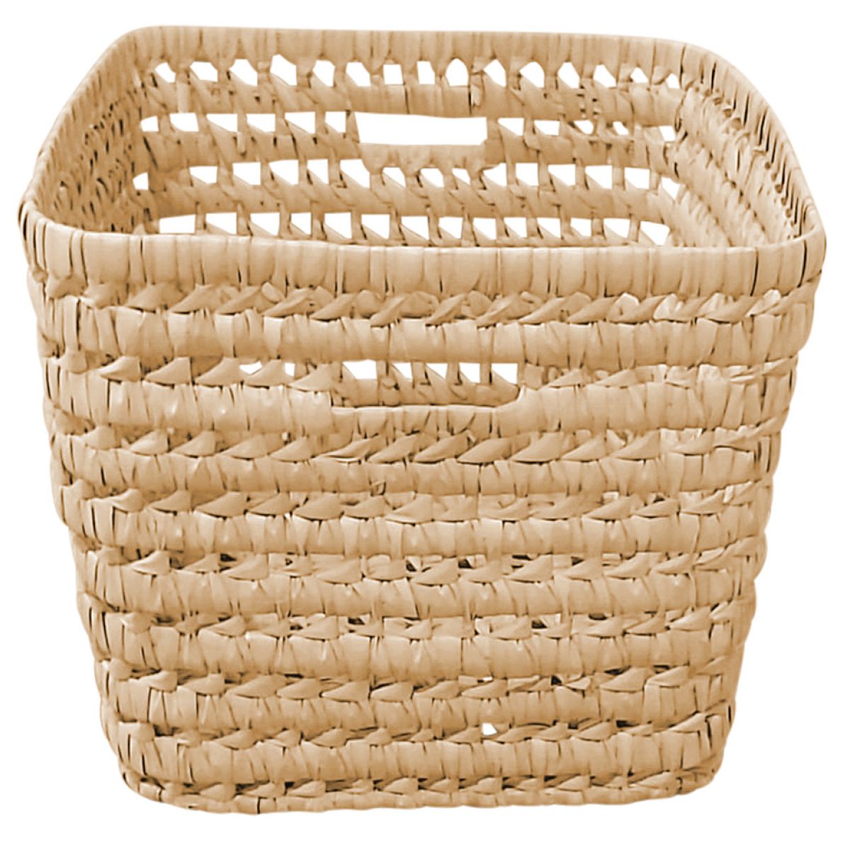 Kleiner Aufbewahrungskorb rechteckig 34x26x17 cm Kleiner Aufbewahrungskorb rechteckig 34x26x17 cm