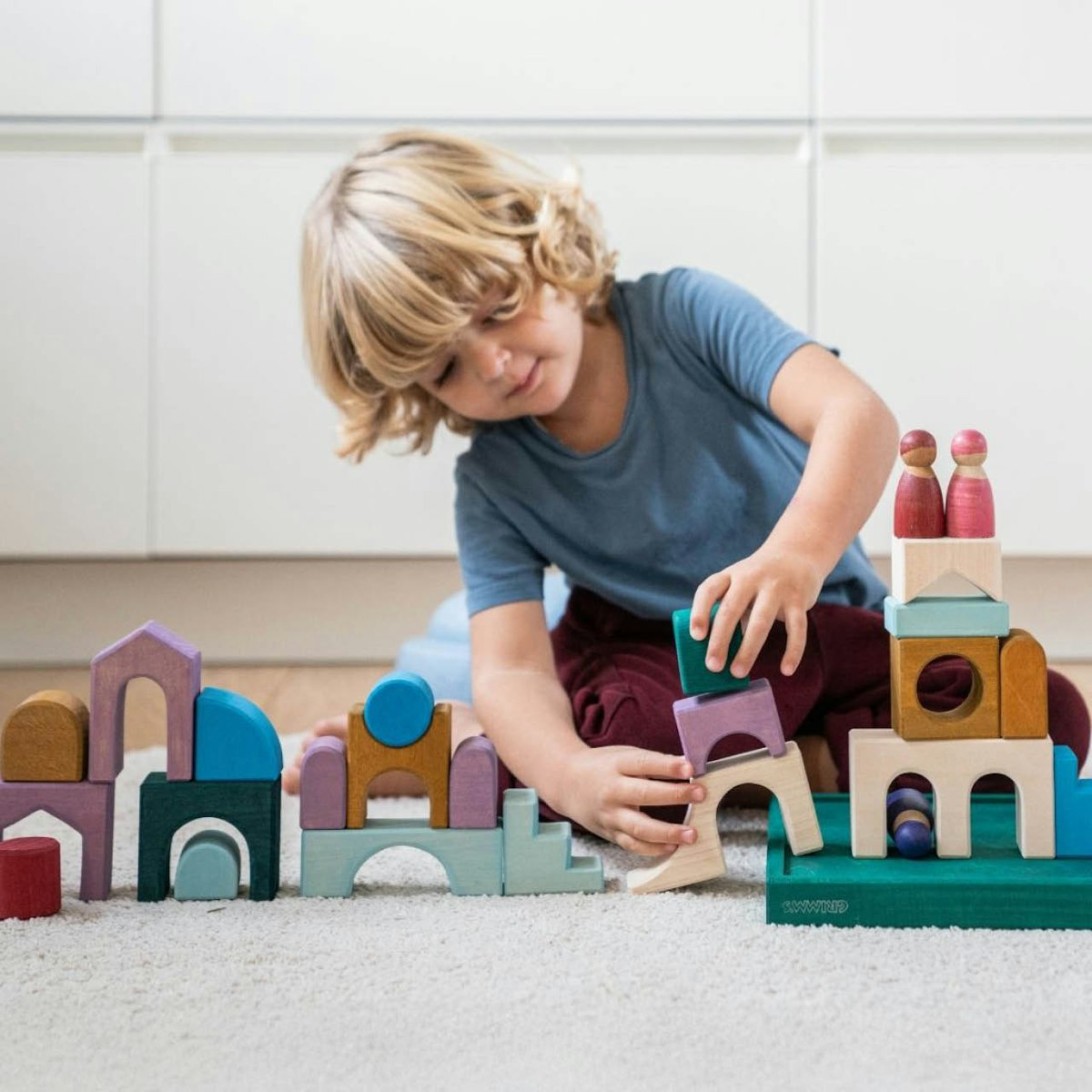 Kleiner Baukasten Floors 26 Elemente im Rahmen Kleiner Baukasten Floors 26 Elemente im Rahmen