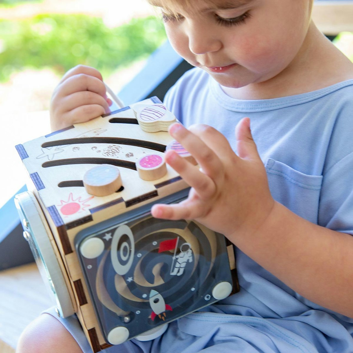 Kleiner Spielecenter 6in1 Weltraum Kleiner Spielecenter 6in1 Weltraum