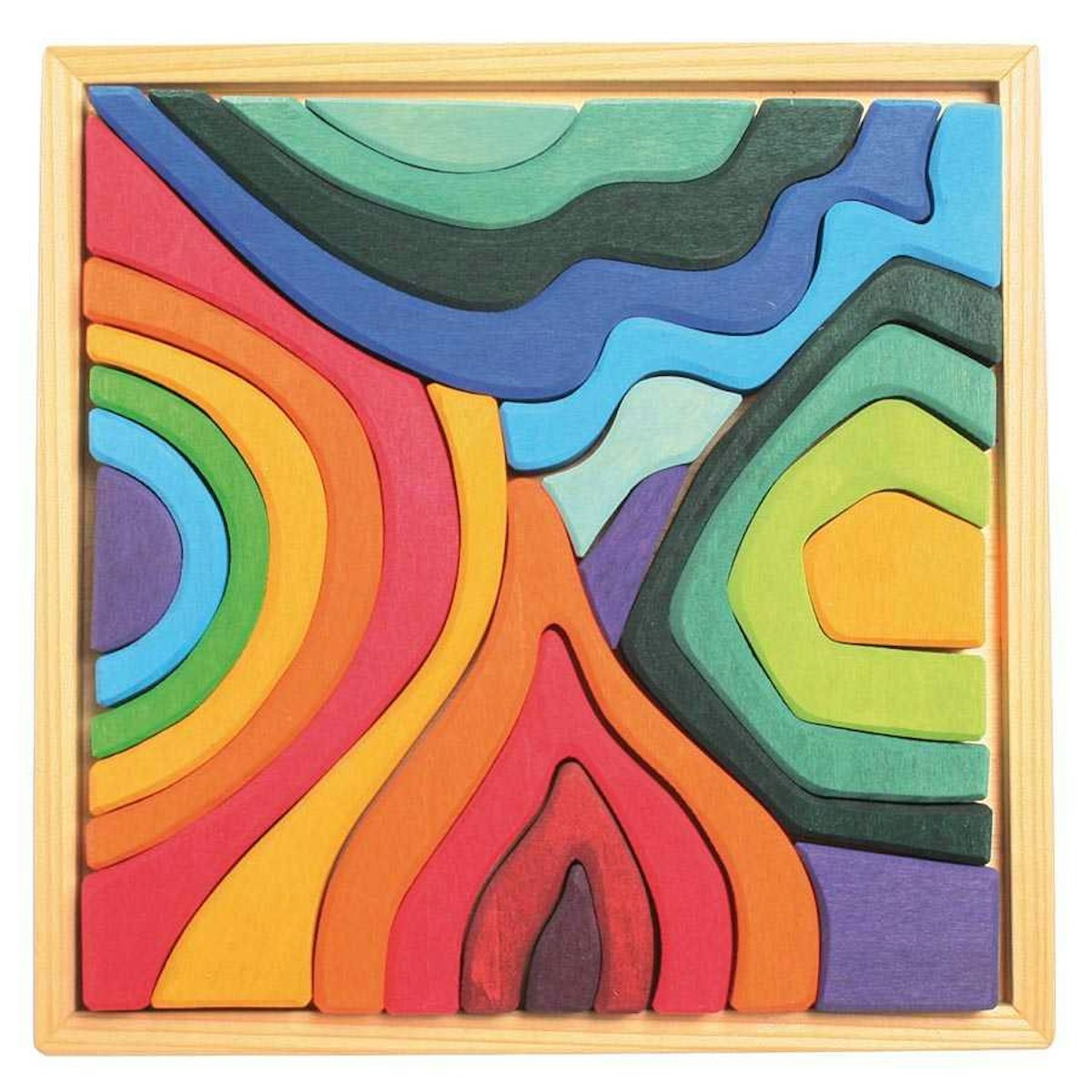 Kleiner vier Elemente Baukasten 23 Teile ab 3 Jahren