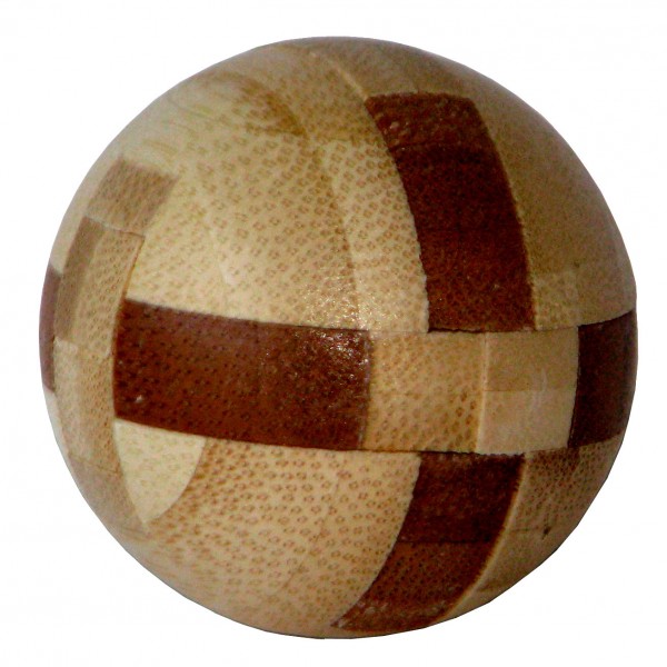 Kleines Bambus Puzzle "Ball" Kleines Bambus Puzzle "Ball"