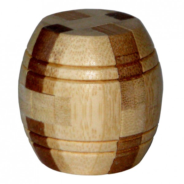 Kleines Bambus Puzzle "Barrel" Kleines Bambus Puzzle "Barrel"