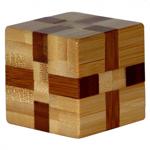 Kleines Bambus Puzzle "Cube" Kleines Bambus Puzzle "Cube"